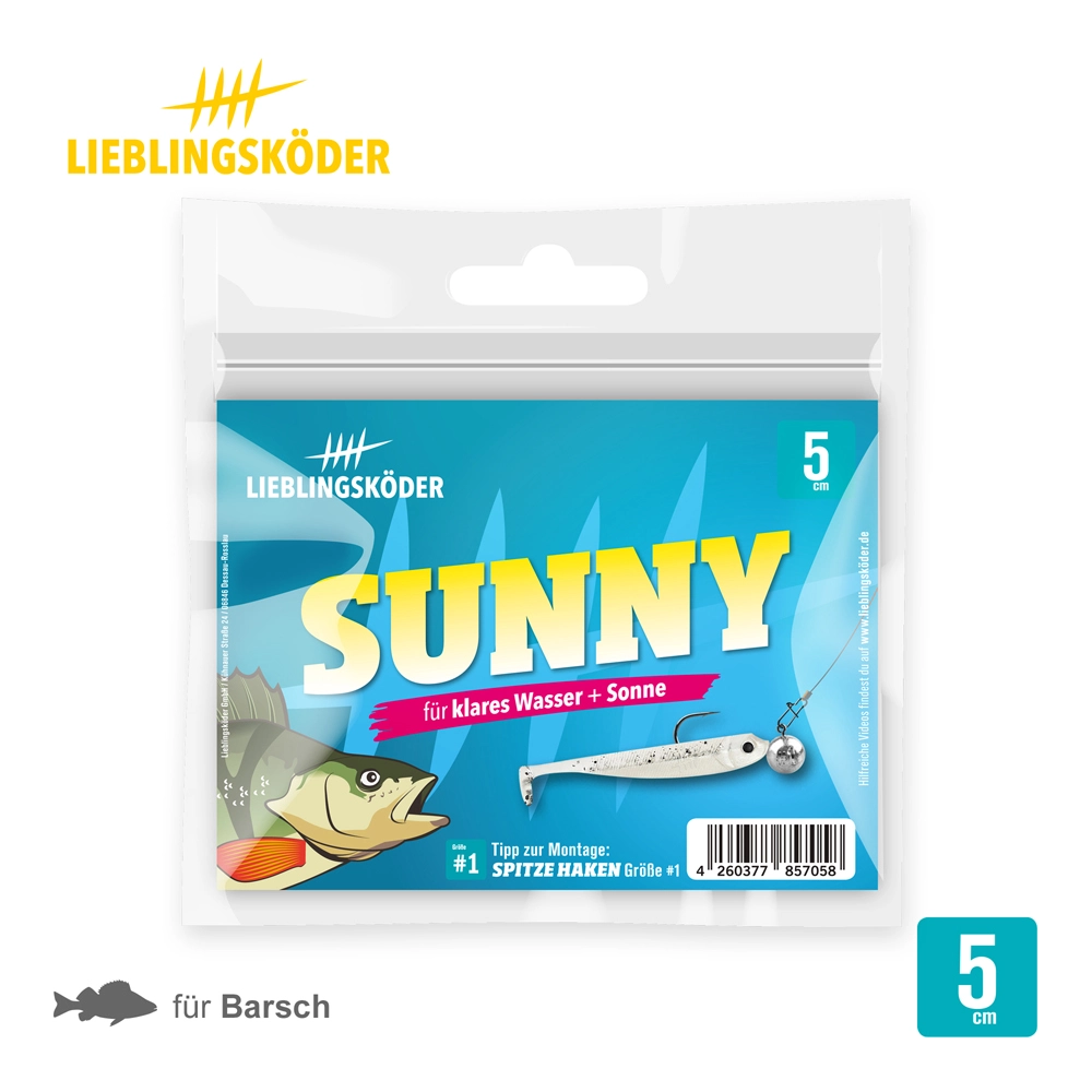 Lieblingsköder Sunny 5 Cm 4 Lieblingsköder Sunny 5 Cm - Afbeelding 2
