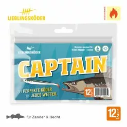 Lieblingsköder Captain 12.5 Cm 5 Lieblingsköder Captain 12.5 Cm -Roofvis Winkel 03 Captain Packshot 2