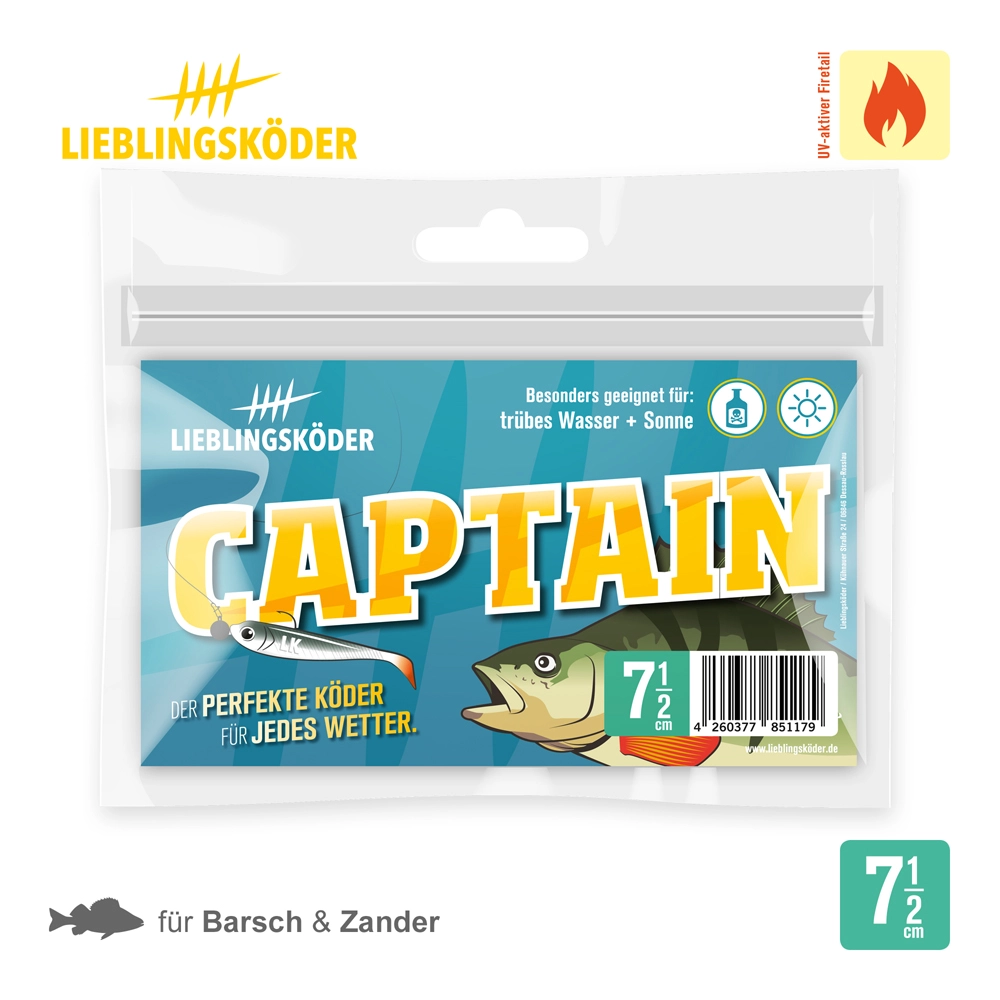Lieblingsköder Captain 7.5 Cm 4 Lieblingsköder Captain 7.5 Cm - Afbeelding 2