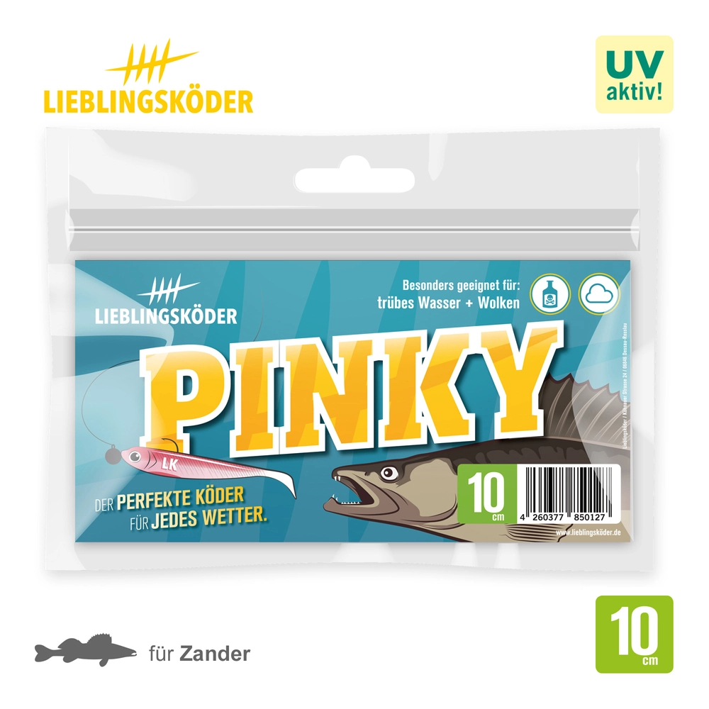 Lieblingskoder Pinky 10 Cm 4 Lieblingskoder Pinky 10 Cm - Afbeelding 2