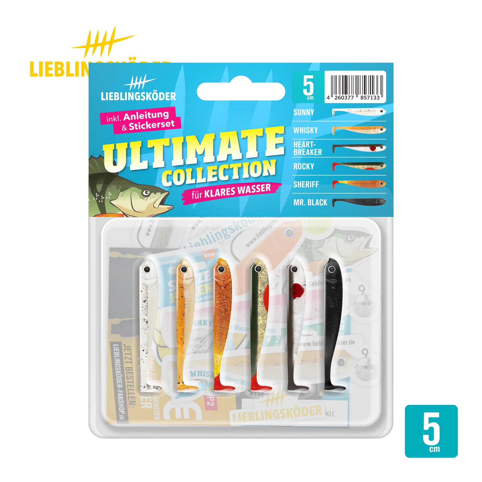 Lieblingsköder Ultimate Collection Helder Water 5 Cm 3 Lieblingsköder Ultimate Collection Helder Water 5 Cm