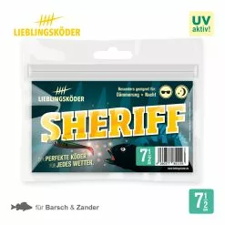 Lieblingsköder Sheriff 7.5 Cm -Roofvis Winkel 07 Sheriff Packshot 1
