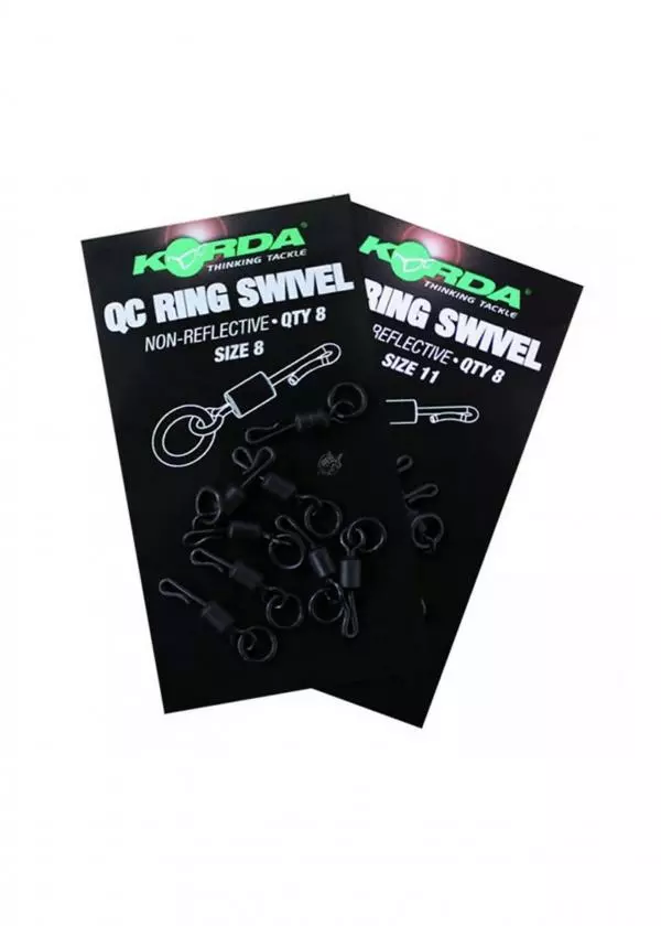 Korda QC Ring Swivel 3 Korda QC Ring Swivel
