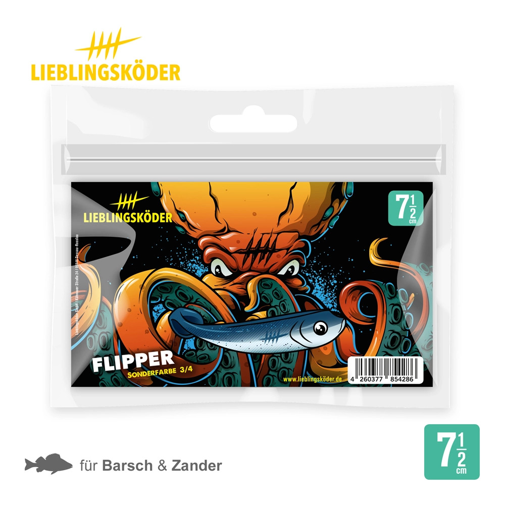Lieblingskoder Flipper 7.5 Cm 4 Lieblingskoder Flipper 7.5 Cm - Afbeelding 2