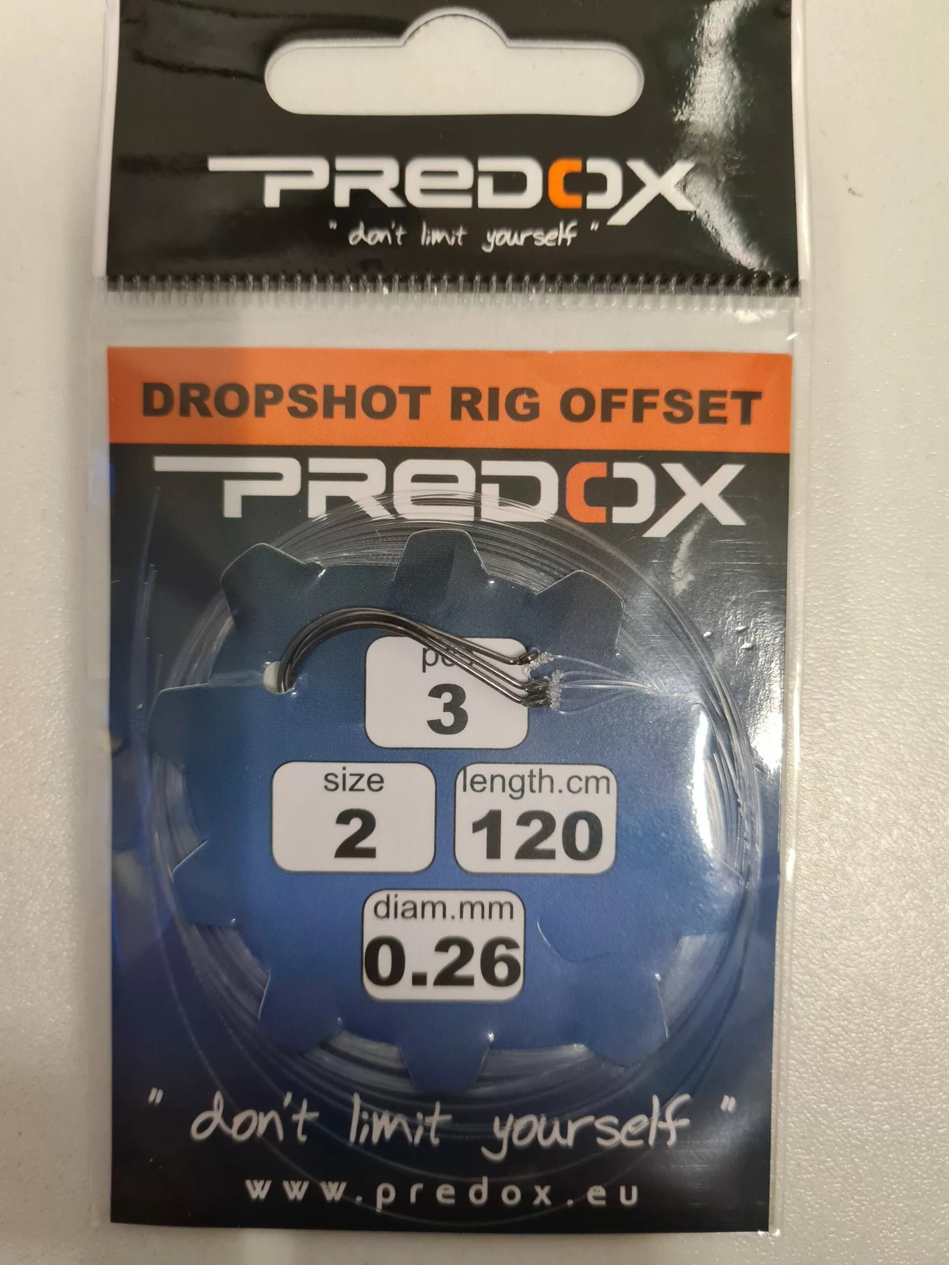 Predox Dropshot Rig Offset 3 Predox Dropshot Rig Offset