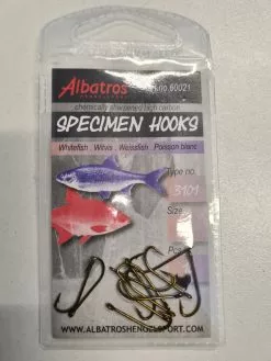 Albatros Specimen Witvis Haken