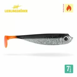 Lieblingsköder Black Shadow 7.5 Cm