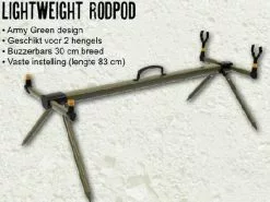 Cyprihunt Light Weight Rotpod -Roofvis Winkel 550x413