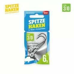 Lieblingsköder Spitze Haken #3 6Gr