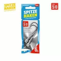 Lieblingsköder Spitze Haken #5 6Gr