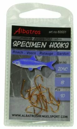 Albatros Specimen Voorn Haken