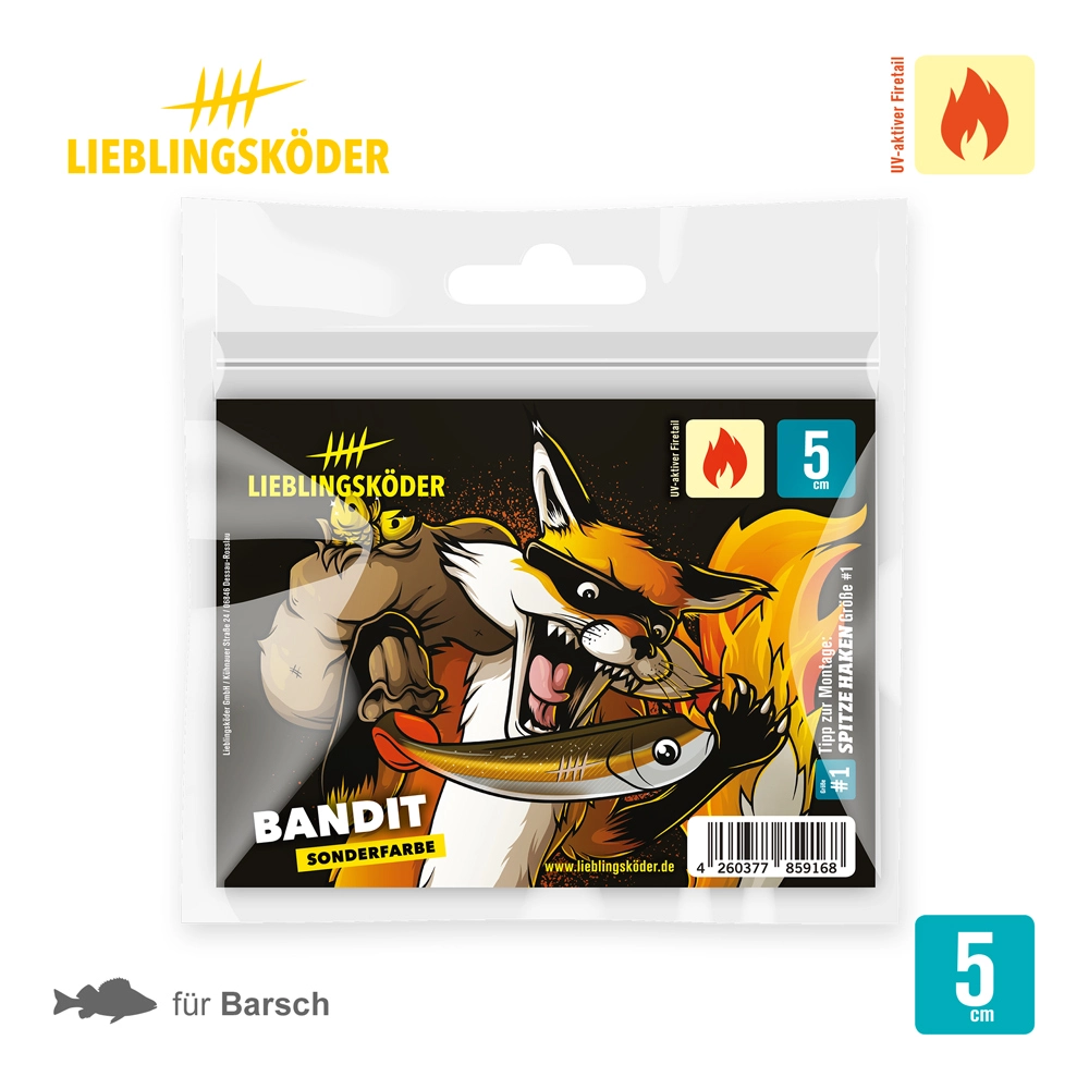 Lieblingskoder Bandit 5 Cm 4 Lieblingskoder Bandit 5 Cm - Afbeelding 2