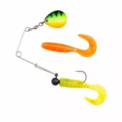 Berkley URBN Micro Spinnerbait Firetiger