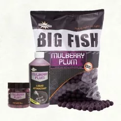 Dynamite Baits Big Fish Mulberry Plum Boilies 20mm 1,8Kg