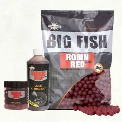 Dynamite Baits Big Fish Robin Red Boilies 15mm 1,8Kg