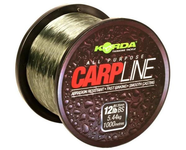 Korda Carp Line 12LB 35mm 1000M 3 Korda Carp Line 12LB 35mm 1000M