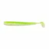 Berkley URBN T-Tail Soft Charteuse Shad 6 Cm -Roofvis Winkel Chart 6cm