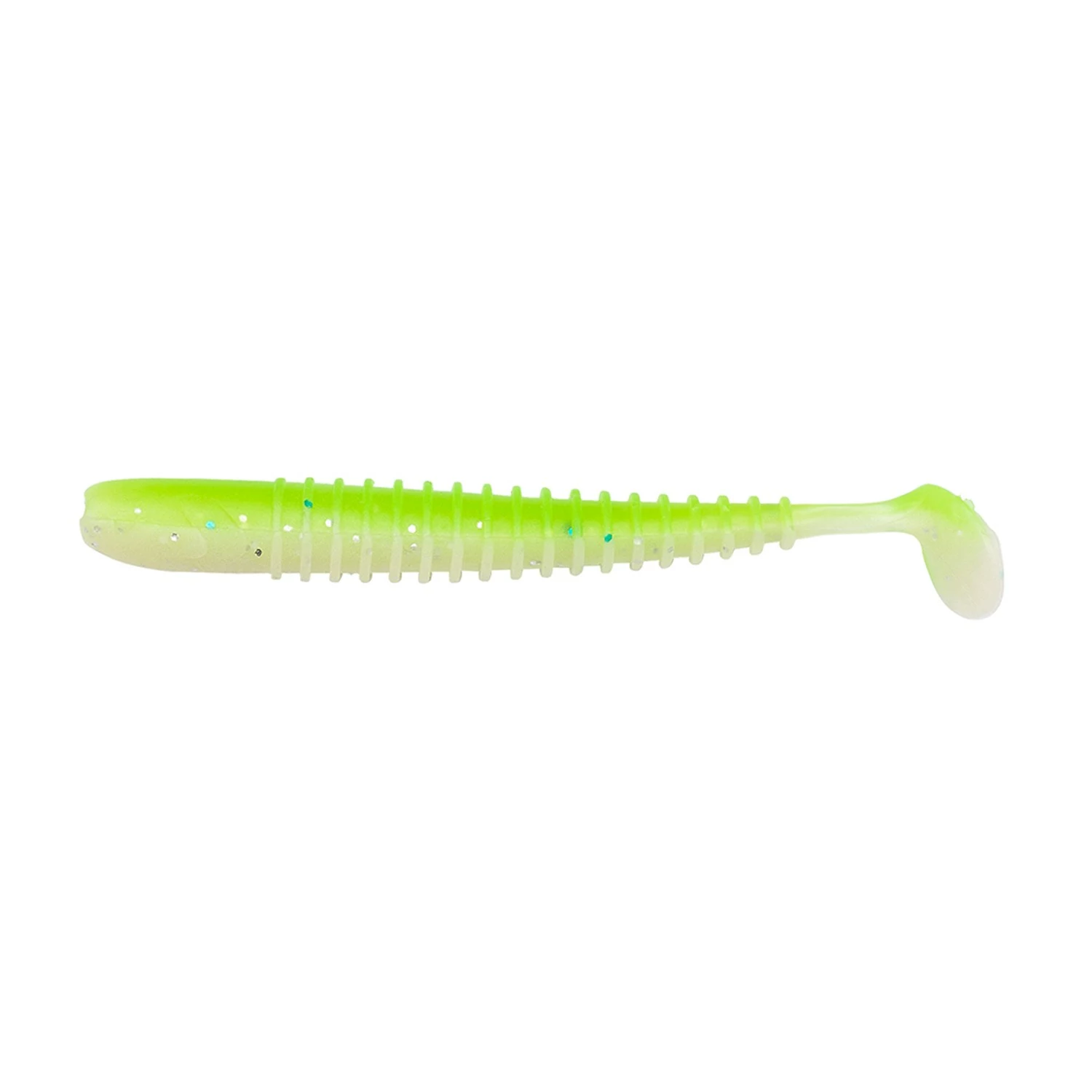 Berkley URBN T-Tail Soft Charteuse Shad 6 Cm 3 Berkley URBN T-Tail Soft Charteuse Shad 6 Cm