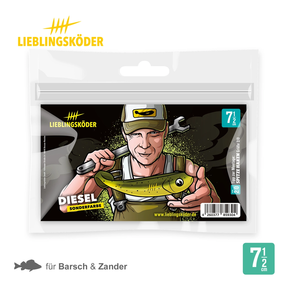 Lieblingskoder Diesel 7.5 Cm 4 Lieblingskoder Diesel 7.5 Cm - Afbeelding 2