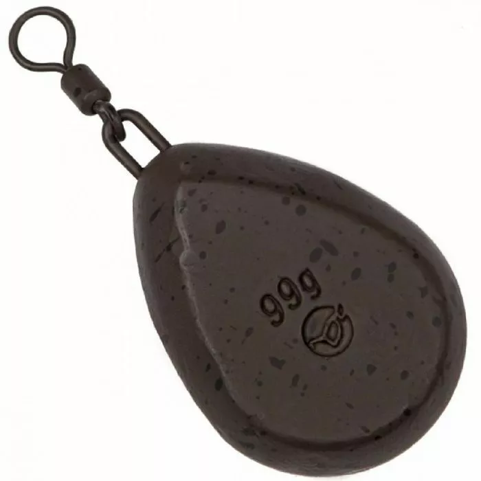 Korda Flat Pear Karper Lood 2St 71G Gravel 3 Korda Flat Pear Karper Lood 2St 71G Gravel