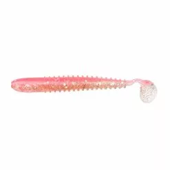 Berkley URBN T-Tail Soft Fluo Pink Shad 6 Cm