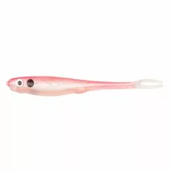 Berkley URBN Hollow Belly V Tail Fluo Pink 7,5 Cm