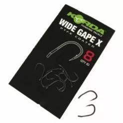 Korda Wide Gape X Haak Maat 8