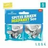 Lieblingsköder Spitze Haken #1 Mixpakket See -Roofvis Winkel Haken mix see 1