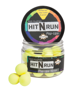 Dynamite Hit N Run Pop-Up Yellow
