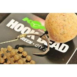 Korda Hook Bead Green Medium