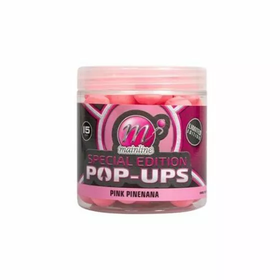 Korda Mainline Pink Pinenana Pop-Ups 3 Korda Mainline Pink Pinenana Pop-Ups