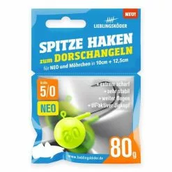 Lieblingsköder Spitze Haken #5 80Gr