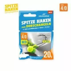 Lieblingsköder Spitze Haken Neo #4 20Gr