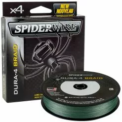 Roofvis Winkel -Roofvis Winkel Spiderwire Dura 4 Green 150m 010mm 29702