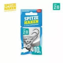Lieblingsköder Spitze Haken #2 10Gr