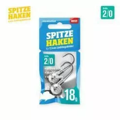 Lieblingsköder Spitze Haken #2 18Gr