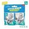 Lieblingsköder Mixpakket Spitze Haken #2 6,8,10, En 12Gr 2 Lieblingsköder Mixpakket Spitze Haken #2 6,8,10, En 12Gr -Roofvis Winkel Spitze Mixpakket