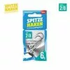 Lieblingsköder Spitze Haken #2 6 Gr -Roofvis Winkel Spitze haken 2 6 Gr