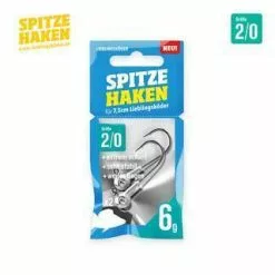 Lieblingsköder Spitze Haken #2 6 Gr