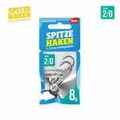 Lieblingsköder Spitze Haken #2 8Gr