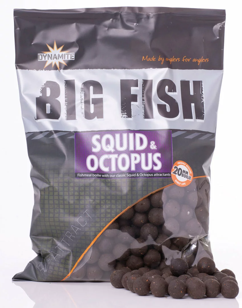 Dynamite Squid & Octopus Boilies 20mm 5 Kg 3 Dynamite Squid & Octopus Boilies 20mm 5 Kg