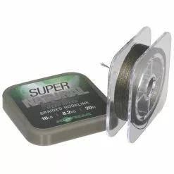 Korda Super Natural Gevlochten Onderlijn