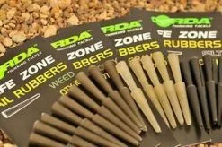 Korda Safe Zone Tail Rubbers (Weed)