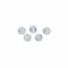 Berkley Glass Kralen 6mm 2 Berkley Glass Kralen 6mm -Roofvis Winkel Transparent Glass Beads 5mm 5pcs 58453