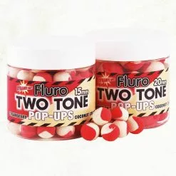 Dynamite Baits Two Tone Pop-Ups Aardbei En Kokos