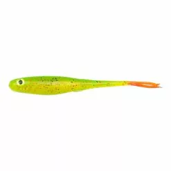 Berkley URBN Hollow Belly V Tail Hot Firetiger 7,5 Cm