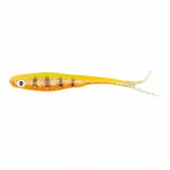 Berkley URBN Hollow Belly V Tail Yellow Tiger 7,5 Cm