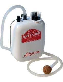 Albatros Aaspomp 2 Snelheden