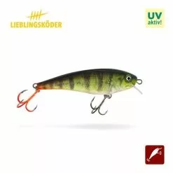 Lieblingsköder Charly Wobbler 1meter 15Gram
