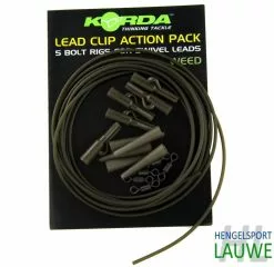 Korda Lead Clip Action Pack (Weed)